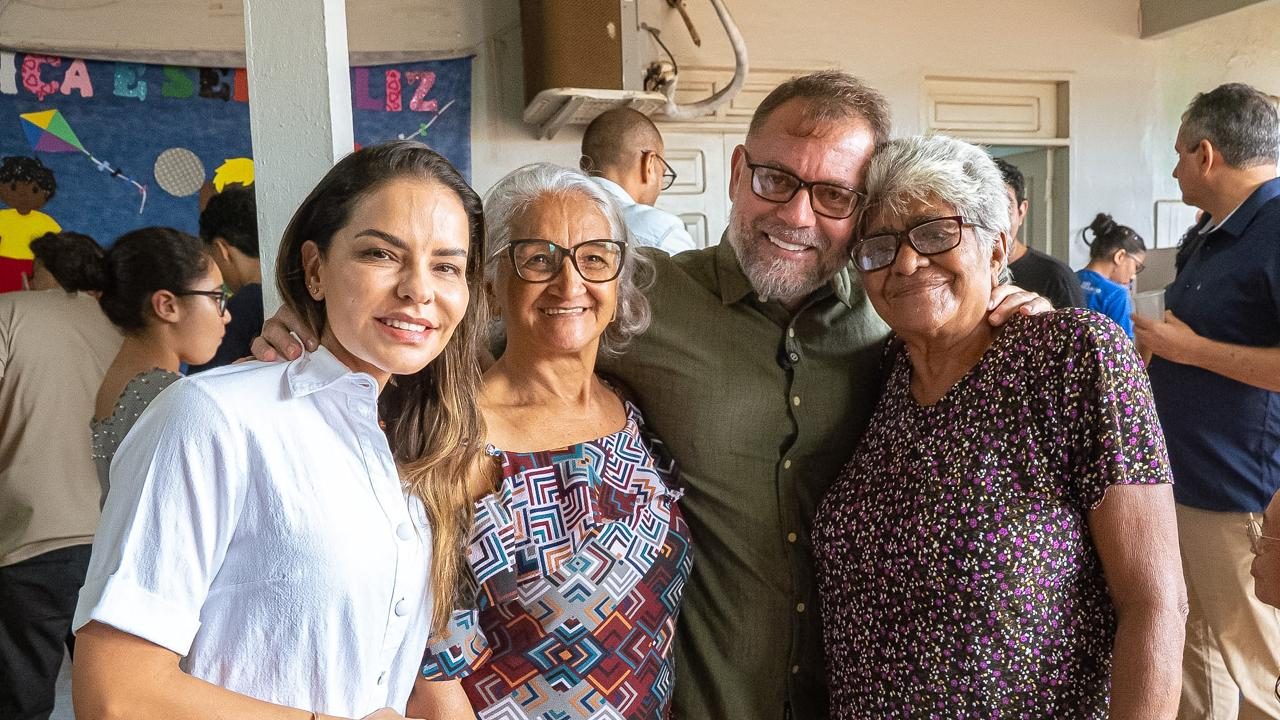 Prefeito de Rio Branco reforça assistência social durante visita ao CRAS Calafate