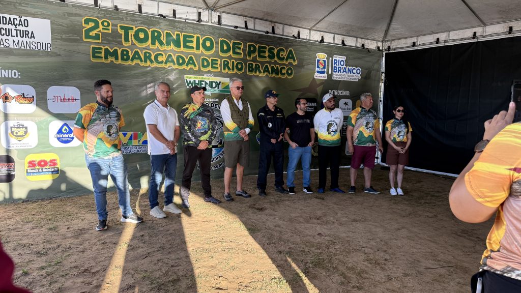 Marinha acompanha Campeonato de Pesca e reforça importância da segurança nos rios durante evento em Rio Branco