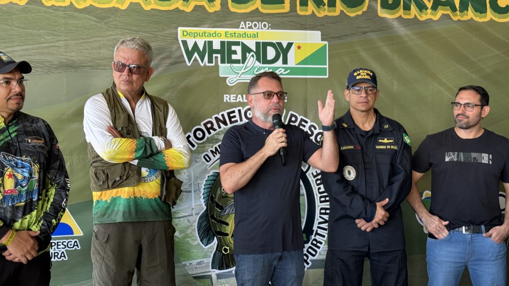 Alysson Bestene acompanha Campeonato de Pesca e anuncia inclusão do evento no calendário oficial de Rio Branco