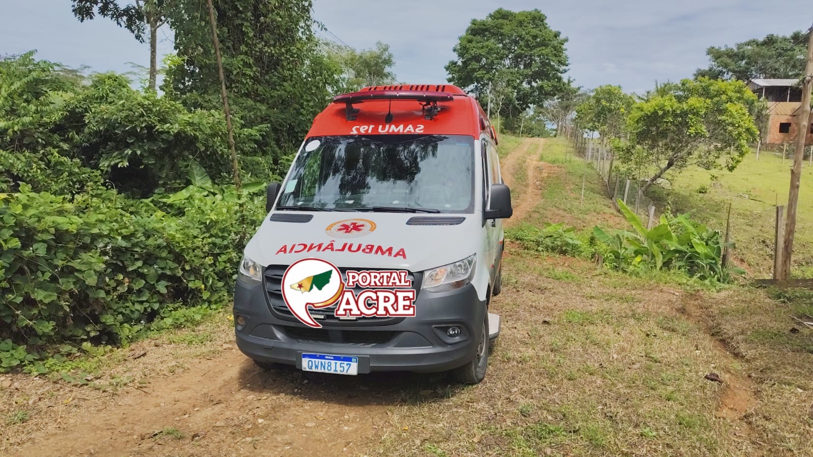 Afogamento em caixa d’água mobiliza equipe do SAMU