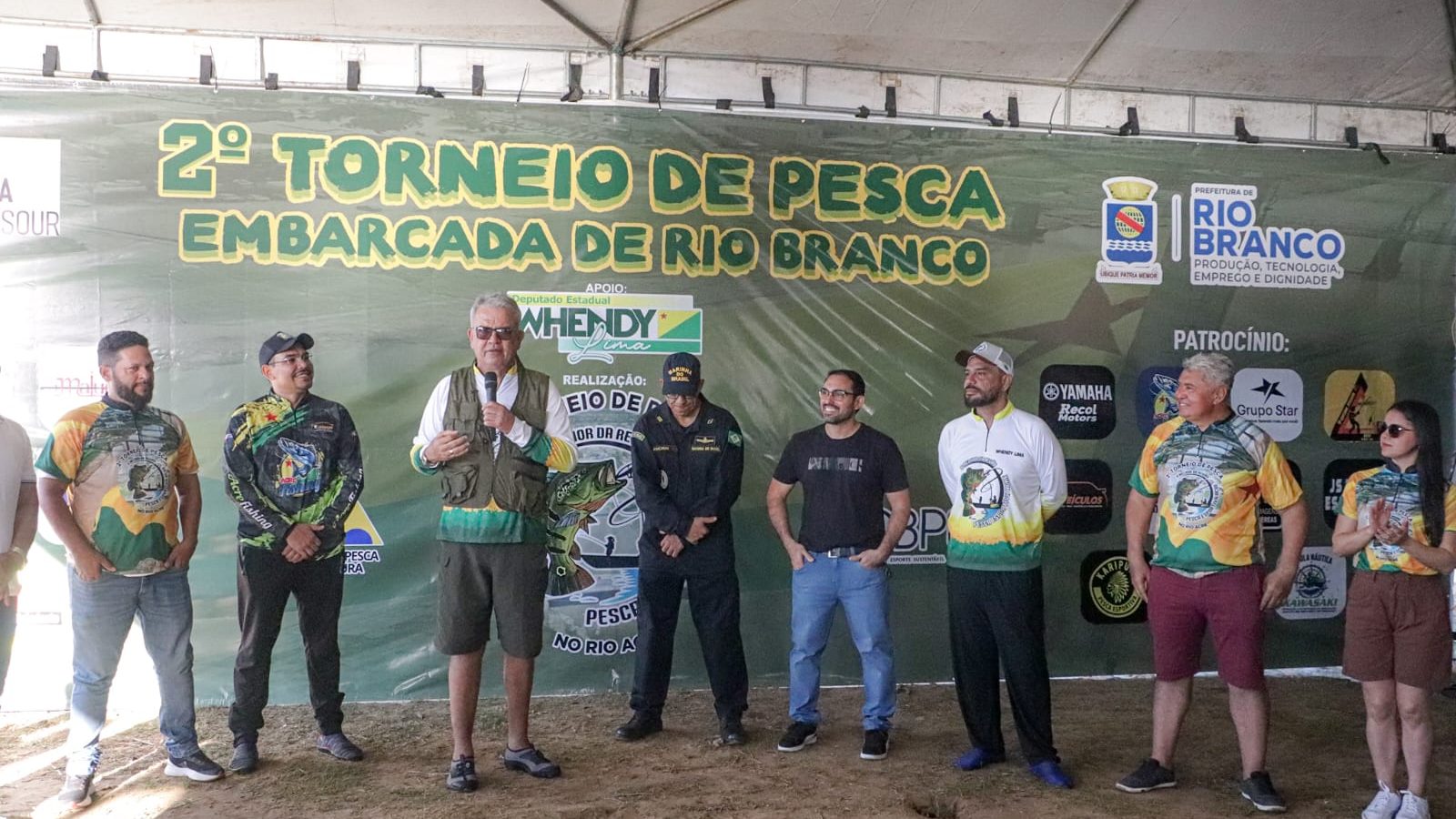 Evento de pesca esportiva fortalece turismo e movimenta economia de Rio Branco, destaca prefeito da capital