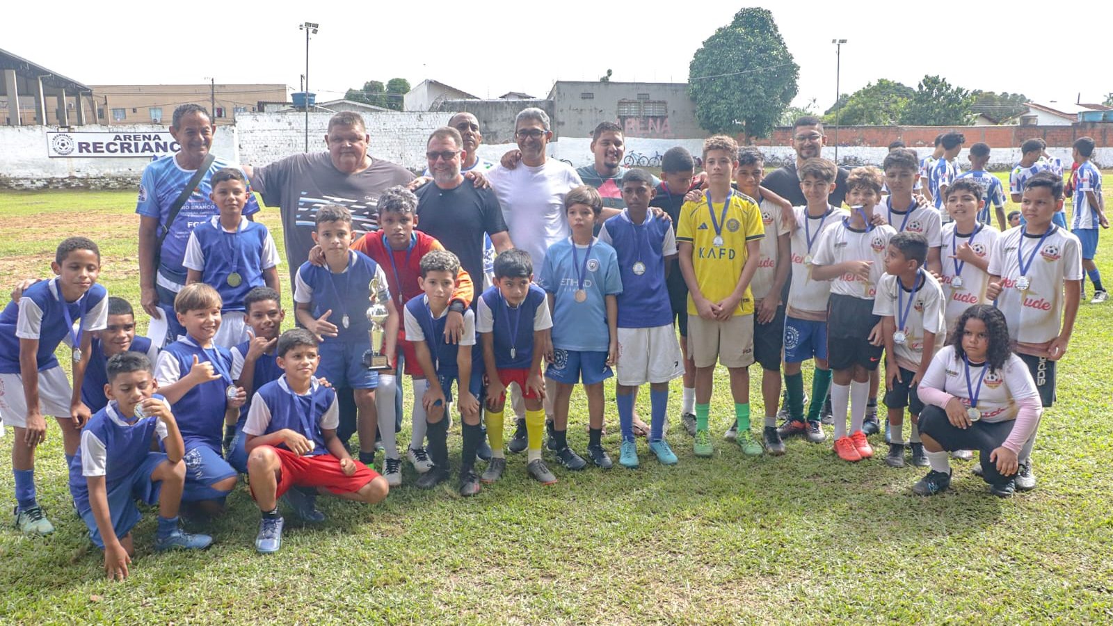 Prefeito de Rio Branco participa da celebração dos 38 anos do Projeto Recriança