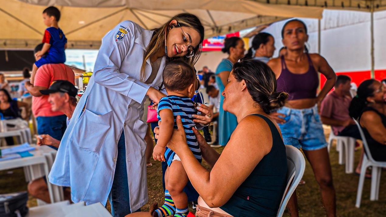 Prefeitura de Rio Branco realiza mais uma edição do Saúde na Comunidade no bairro Bahia Velha