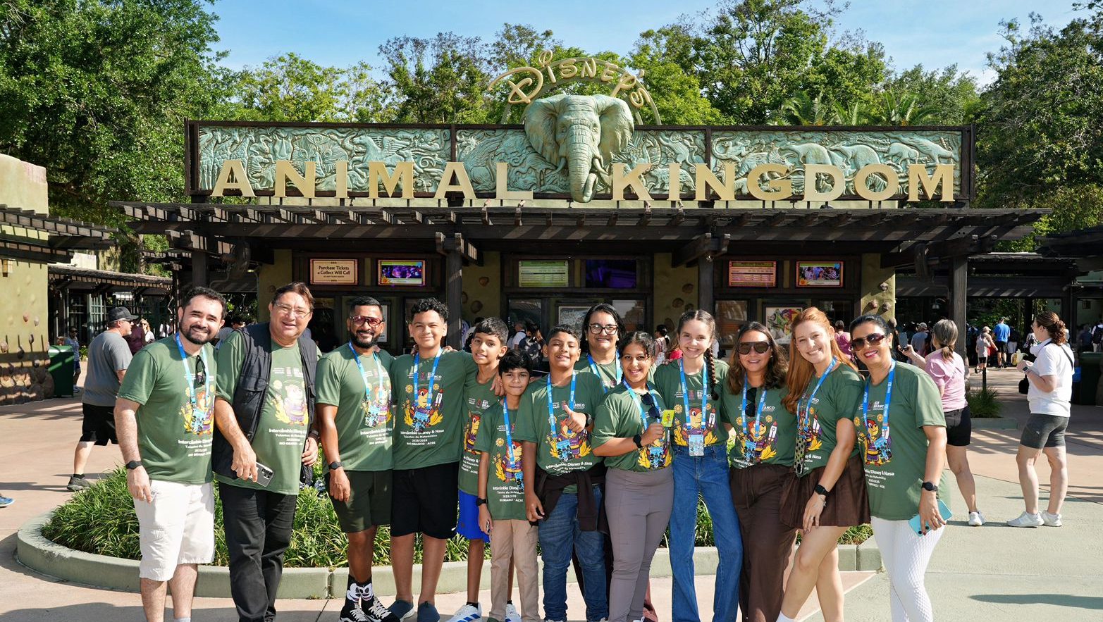 Estudantes da Educação de Rio Branco vivem primeiro dia de aprendizado e encantamento na Disney
