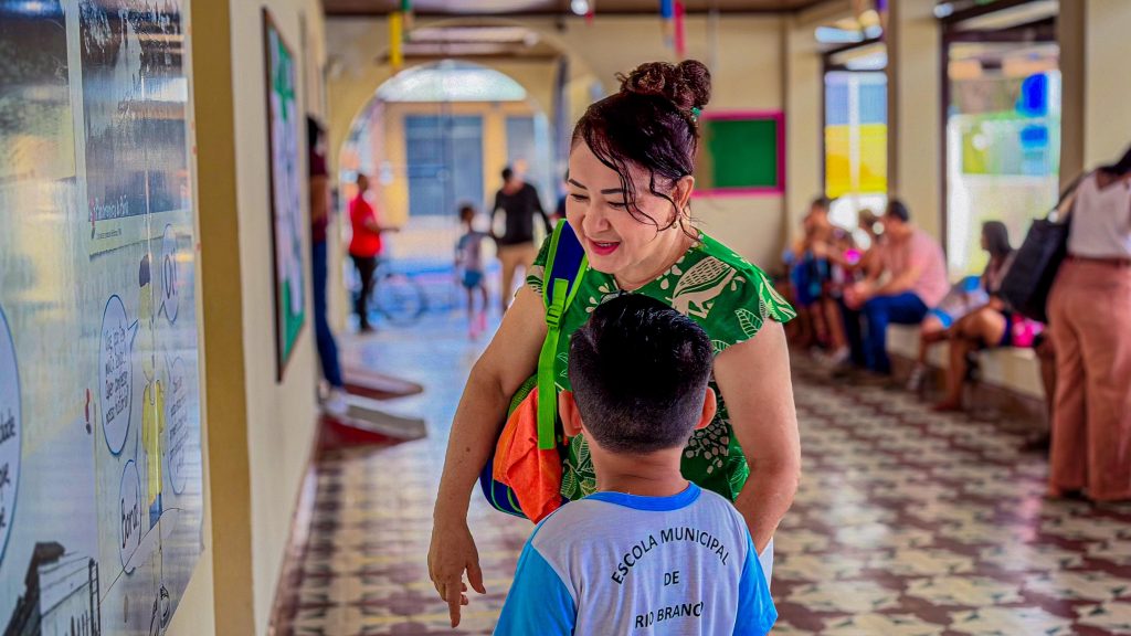 Cuidar de pessoas dentro e fora do trabalho é meu maior orgulho: a força de uma mãe na saúde pública