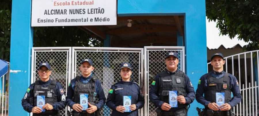 Escolas de Rio Branco recebem reforço policial durante suspensão das aulas