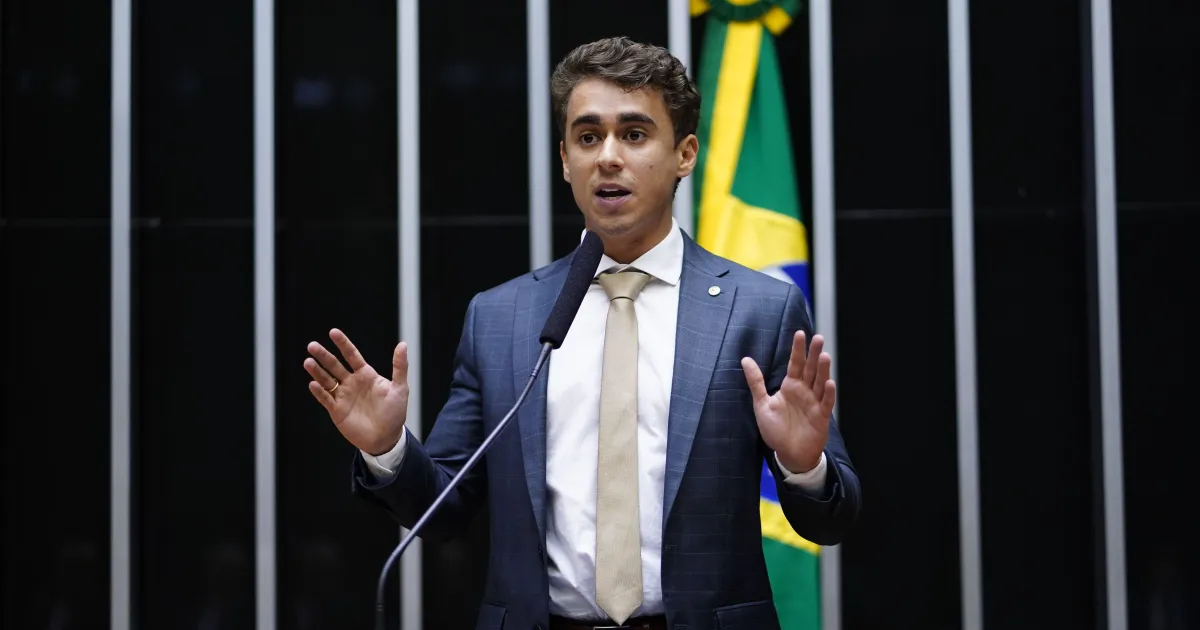 “O que está devastado é o povo”, diz Nikolas Ferreira ao anunciar viagem ao Acre