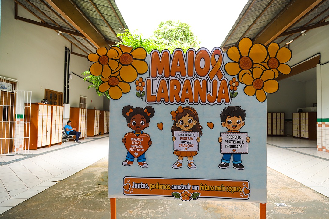 Prefeitura de Rio Branco lança campanha Maio Laranja com ações de conscientização e proteção à infância