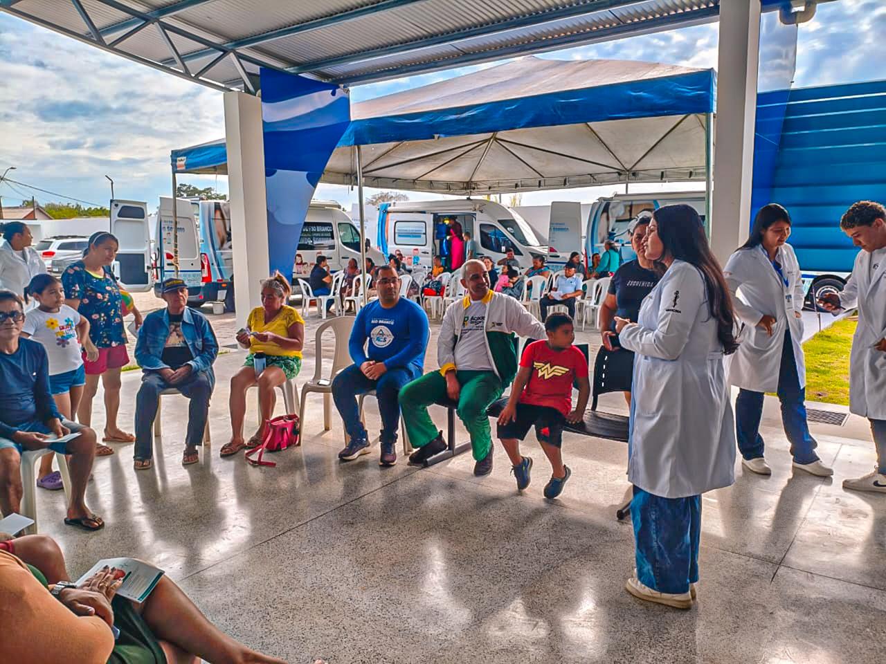 Prefeitura de Rio Branco realiza abertura do 1º Grupo de Idosos da USF do Loteamento Santa Luzia
