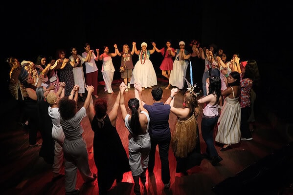 Festival Fetac em Cena encerra programação hoje com maratona cultural gratuita na Praça dos Povos da Floresta