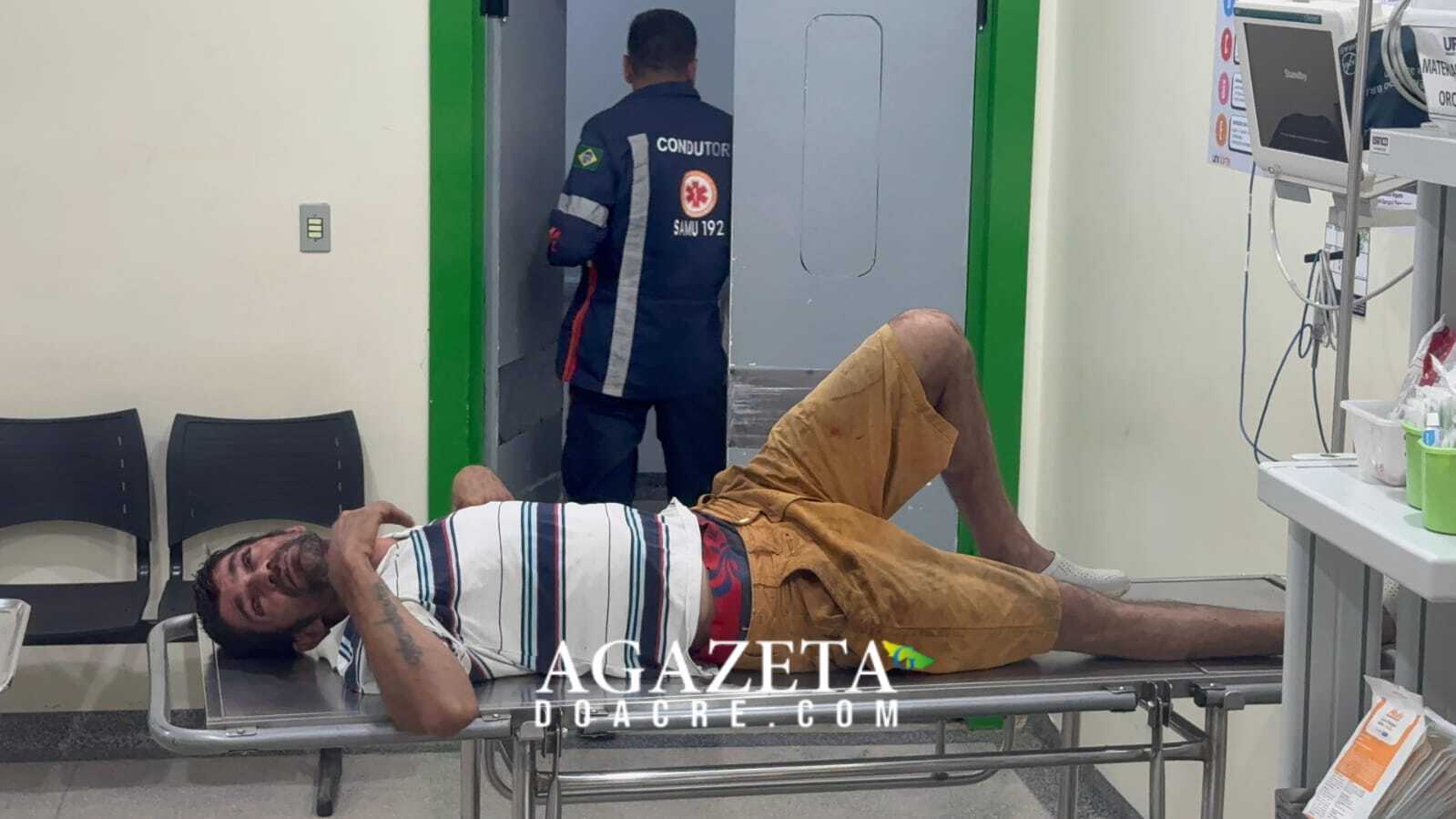 Cobrança por serviço de reforma termina com trabalhador ferido no Segundo Distrito