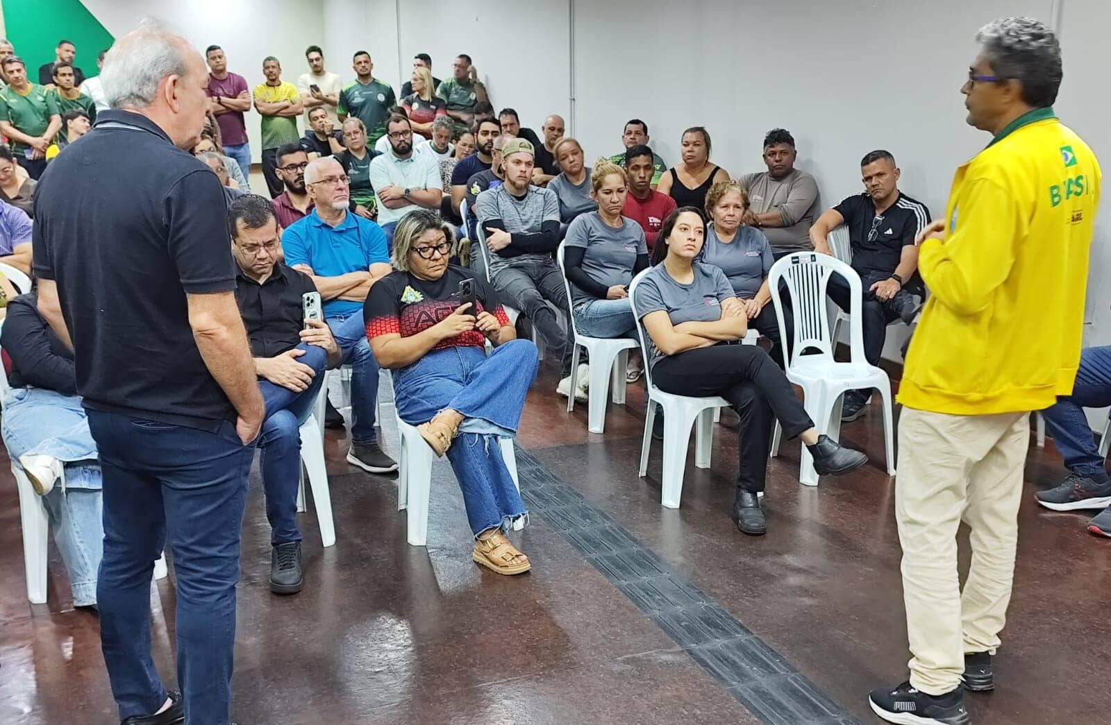 Secretaria de Governo dá sequência à rodada de diálogos fortalecendo unidade e motivação entre servidores estaduais