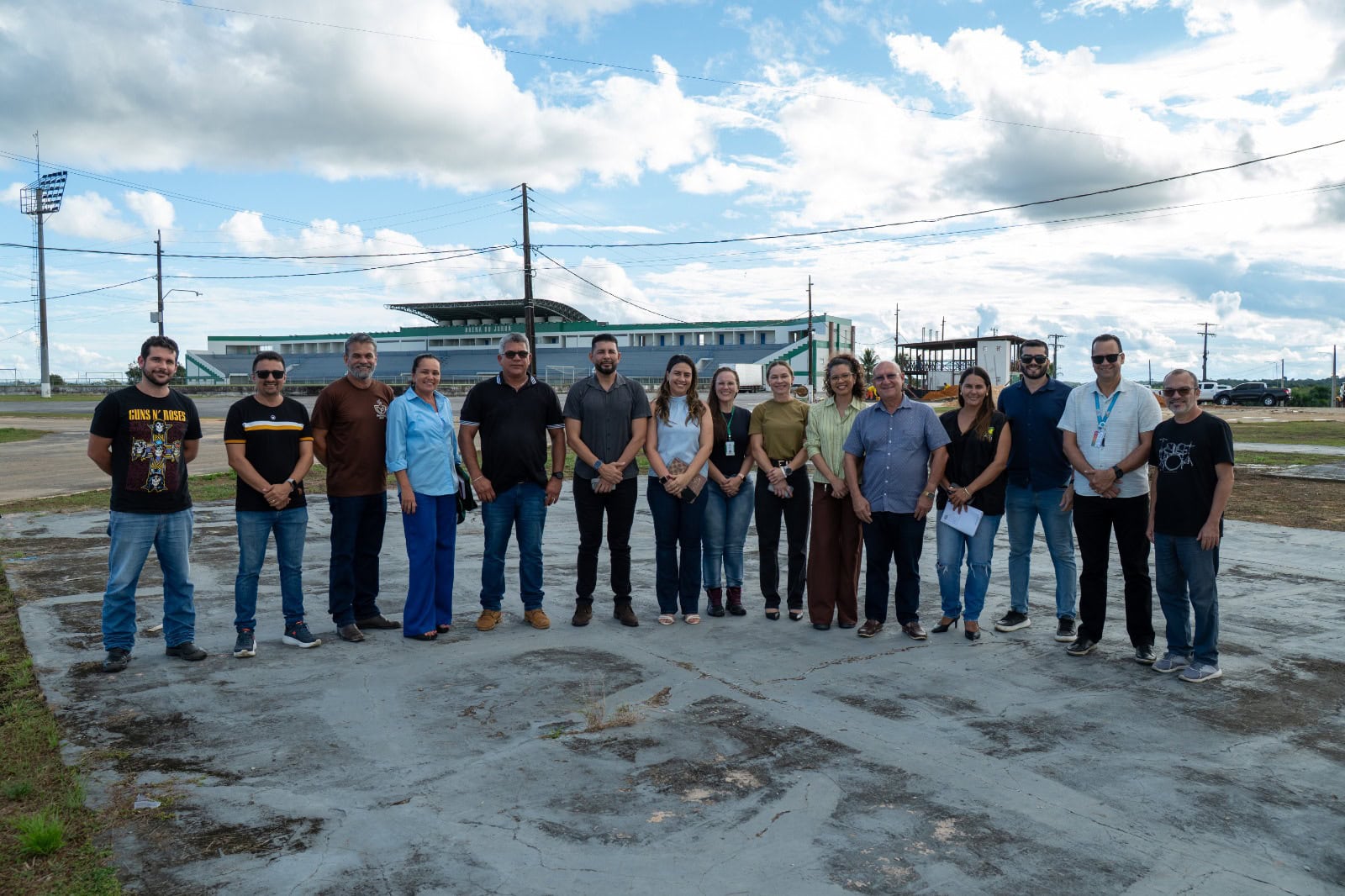 Governo planeja 21ª edição da Expoacre Juruá e realiza visita técnica ao Centro de Eventos